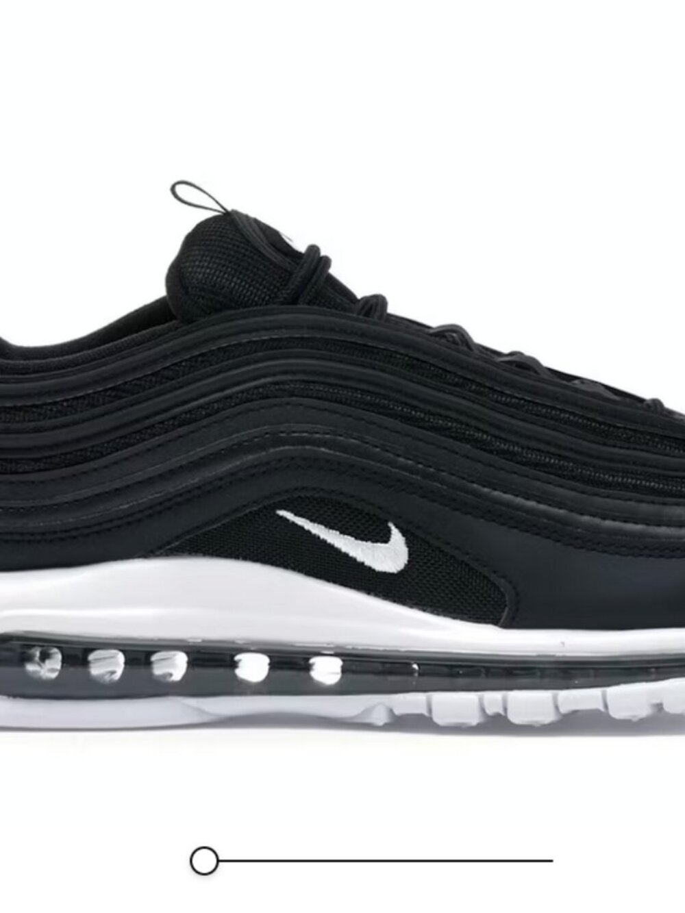 Nike Air Max 97 Black mens size 10